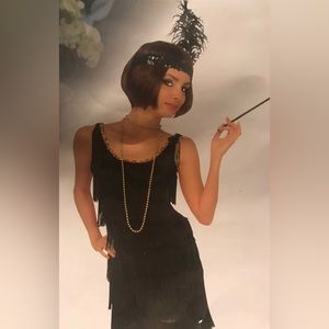 NWOT Roaring 20's Flapper Costume Woman XS/S